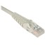 TrippLite 25ft 1000BT Cat5e Snagless Patch Cable Gray